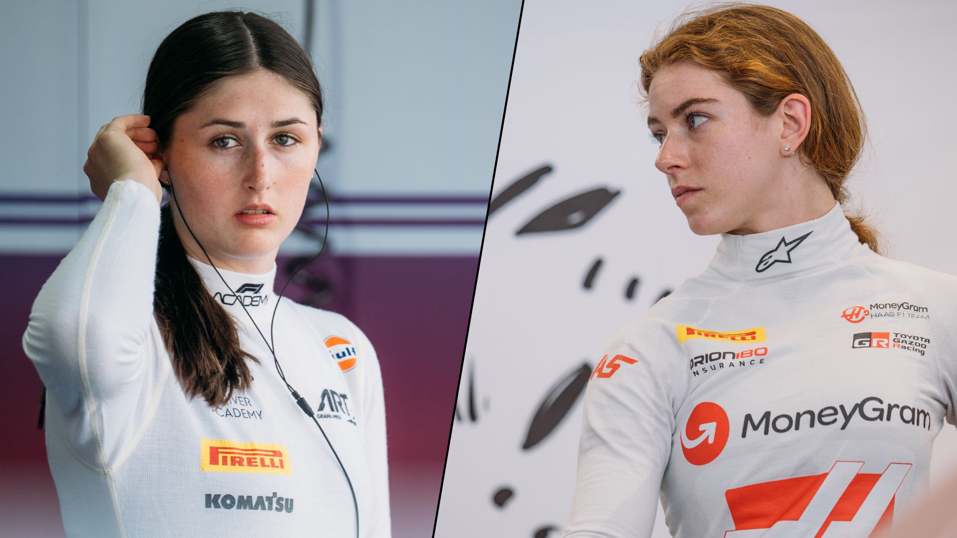 F1A ART Grand Prix teammates Lia Block and Courtney Crone preview Singapore expectations