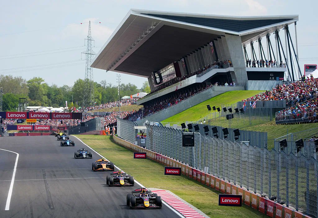 F2 Qualifying at the 2026 Hungarian GP