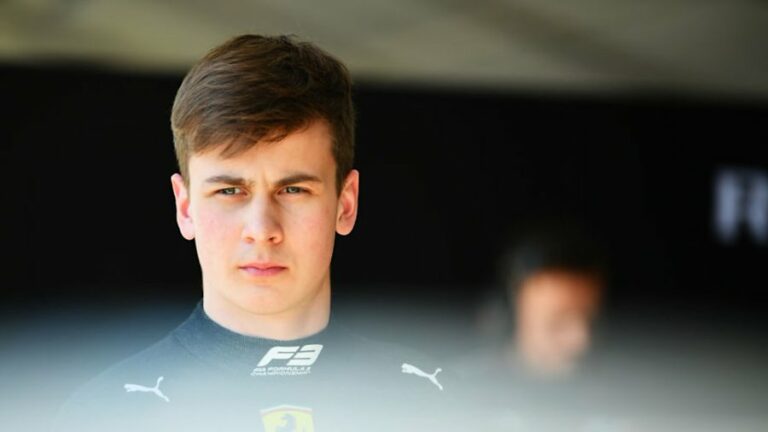 Tuukka Taponen to join MP Motorsport for 2026 F3 season