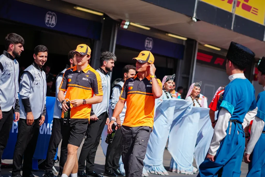 Oscar Piastri on progress with the MCL40, as well as believing and McLaren F1 teammate Lando Norris has overachieved at times in 2026.