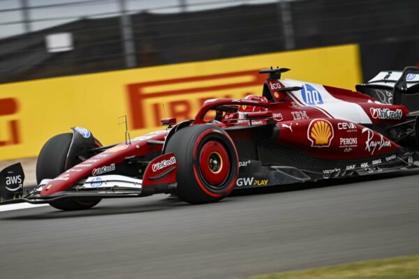 Leclerc tops FP3 for the British GP