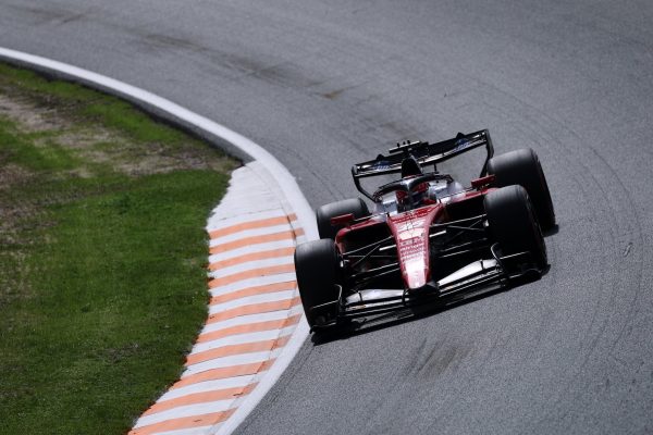The bold tyre choice for the 2026 F1 Dutch GP Sprint Race of Ferrari driver Charles Leclerc paid off, as he takes home P2.