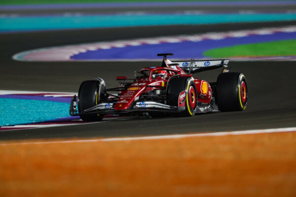 F1 Qatar GP Sprint Race sees Ferrari drivers Charles Leclerc and Lewis Hamilton finish outside the points.