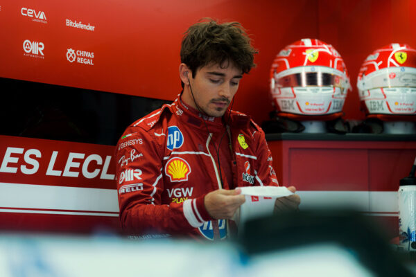 Leclerc delivers stinging assessment of his own performance after P6 in qualifying for F1 British GP Leclerc British GP Qualifying disappointment with P6 result