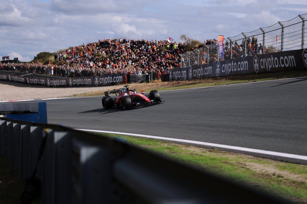 Best lap of the season sees Leclerc finish P3 in 2026 F1 Dutch GP Sprint Qualifying while Ferrari teammate Hamilton searches for answers.