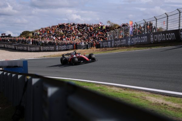 Mixed emotions for Ferrari drivers Leclerc and Hamilton after 2026 F1 Dutch GP Sprint Qualifying Best lap of the season sees Leclerc finish P3 in 2026 F1 Dutch GP Sprint Qualifying while Ferrari teammate Hamilton searches for answers.