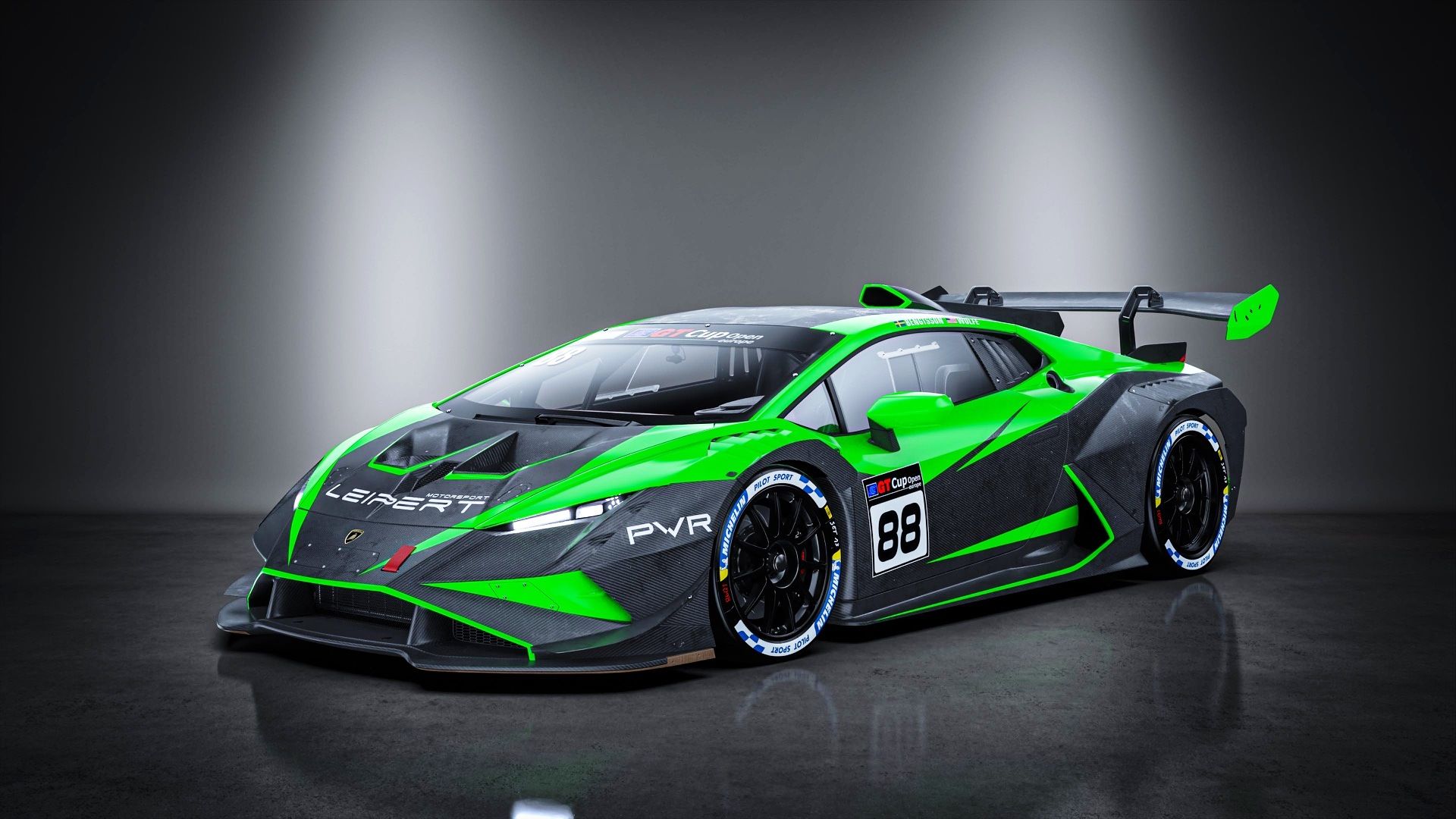 Leipert Motorsport will make its GT Cup Europe debut at Monza with Axel Bengtsson and Barrett Wolfe in a Lamborghini Huracán EVO2.