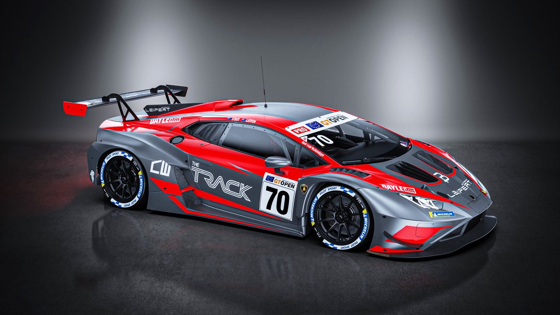 Leipert Motorsport returns to the International GT Open at Monza with Brendon Leitch and Nicolas Stati sharing its #70 Lamborghini.