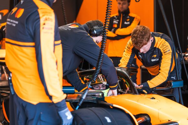 Fornaroli builds on Barcelona with productive second F1 test with McLaren at Silverstone Fornaroli has completed his second F1 test with the McLaren, taking to the wheel of the MCL60 at Silverstone.