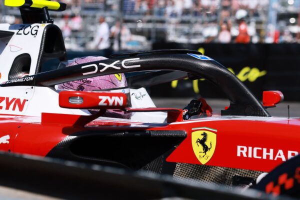 Ferrari’s Lewis Hamilton finished P3 at the F1 2026 Monaco GP Qualifying with a lap time of 1:13.777, just behind Antonelli and Verstappen.