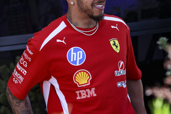 Lewis Hamilton on Media Day ahead the F1 2026 Australian GP