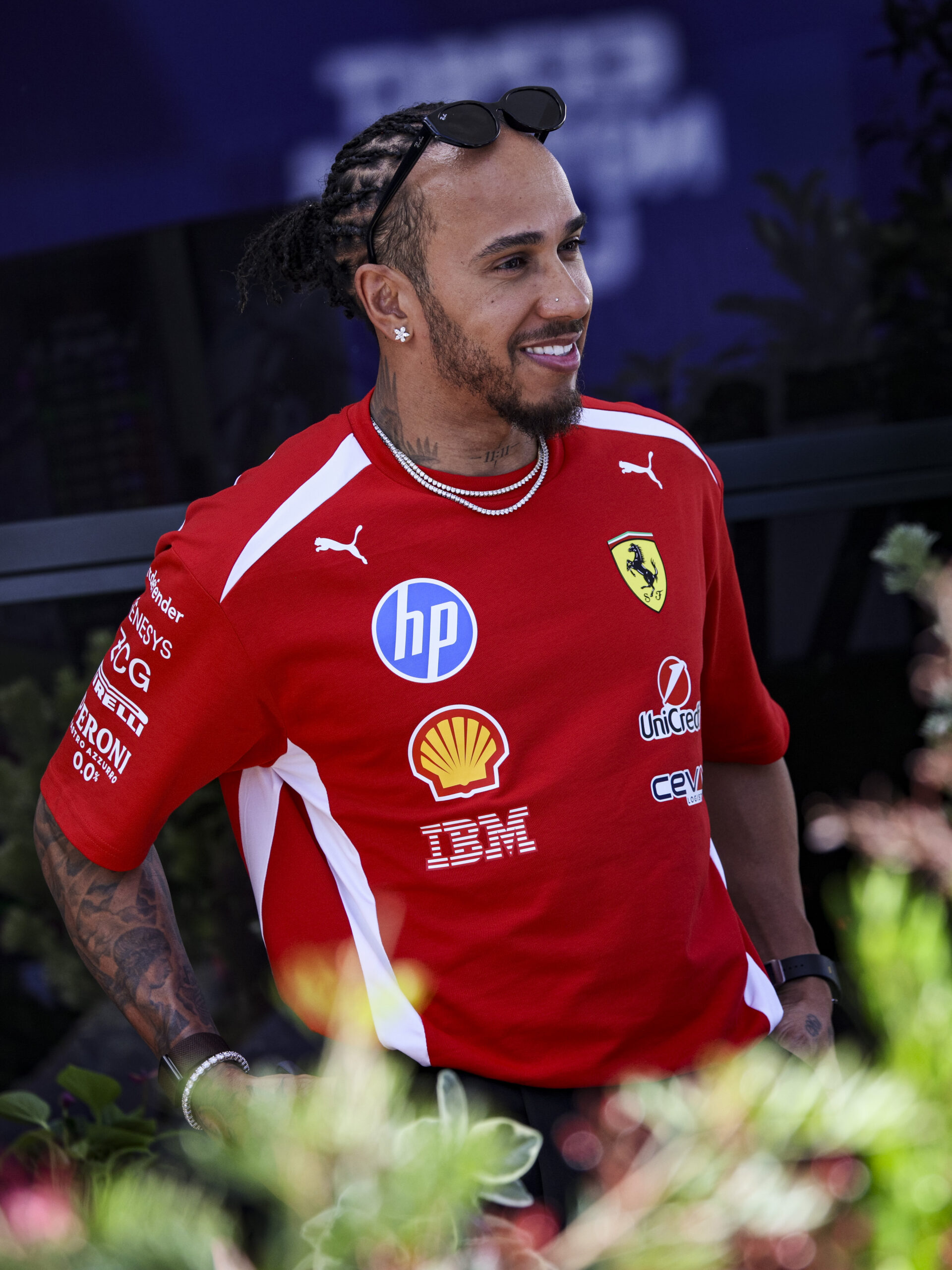 Lewis Hamilton on Media Day ahead the F1 2026 Australian GP