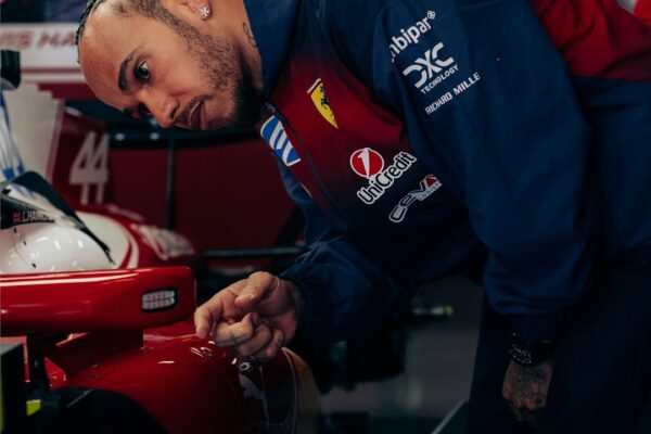 Lewis Hamilton reflects on Ferrari's performance ahead of F1 2026 Chinese GP