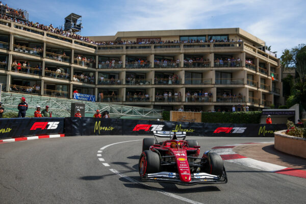 Lewis Hamilton for Scuderia Ferrari in Qualifying for the Monaco GP