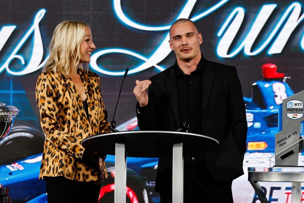 IndyCar's Linus Lundqvist on winning, losing, and refusing to quit despite finding himself without a seat heading into 2026.