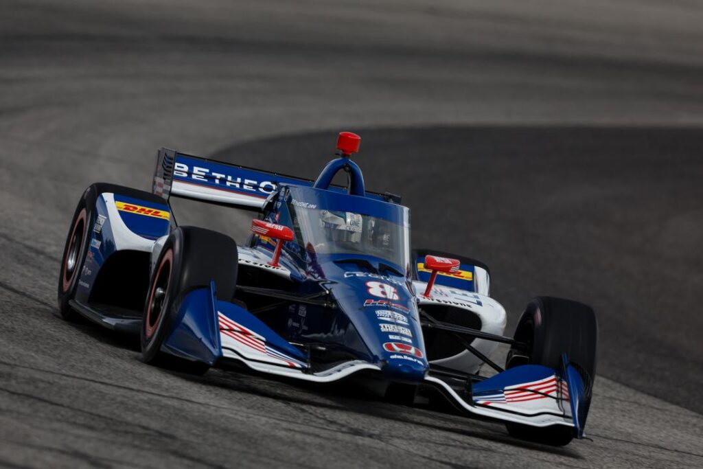 IndyCar's Linus Lundqvist on winning, losing, and refusing to quit despite finding himself without a seat heading into 2026.