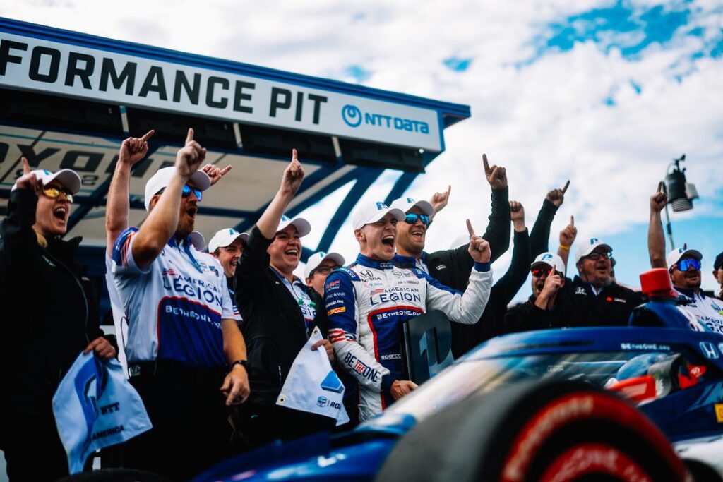 IndyCar's Linus Lundqvist on winning, losing, and refusing to quit despite finding himself without a seat heading into 2026.