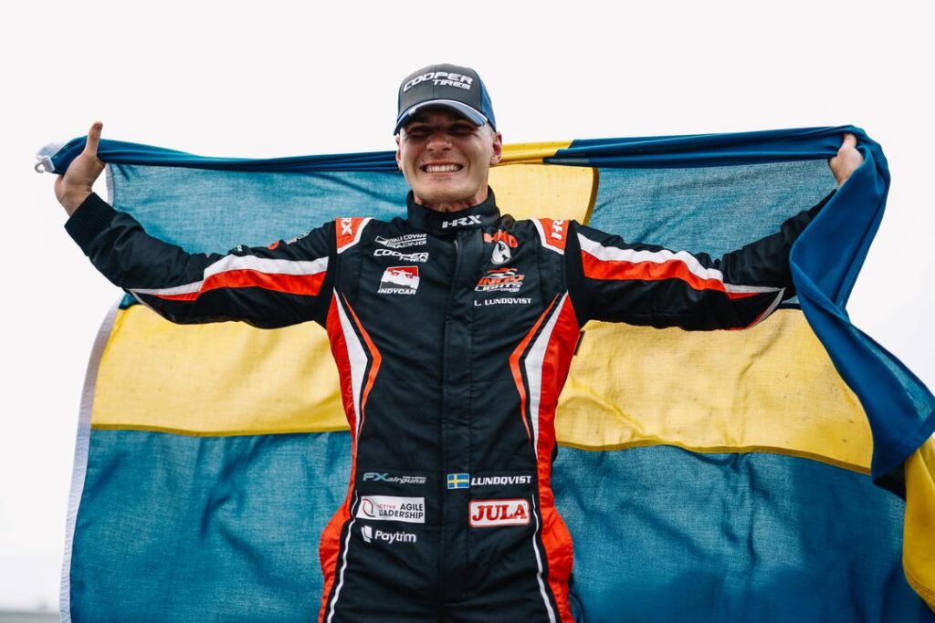 Linus Lundqvist joins 2026 Eurocup-3 opener at Le Castellet with Double R Racing, marking a new chapter in racing career.