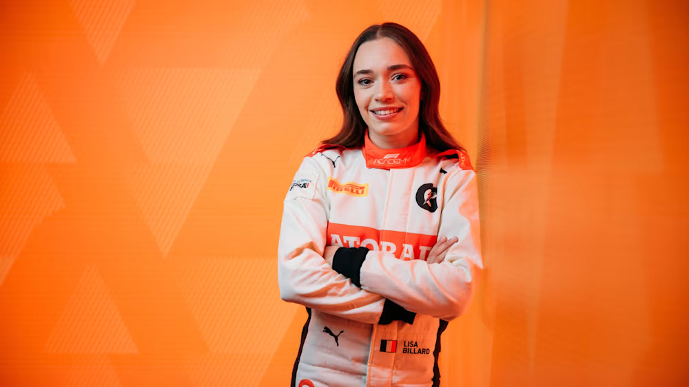Lisa Billard made an impressive start to her 2026 F1 Academy season at the Chinese GP, becoming one of only two rookies to score points in both races before setting her sights on a potential podium in Montreal.