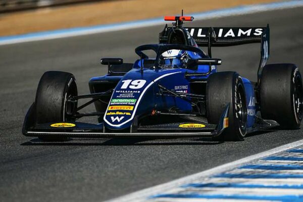 Giusti sets the pace on “productive” opening day of Jerez F3 test with MP Motorsport Alessandro Giusti, Williams Driver Academy, MP Motorsport, F3, Post-Season Testing, Jerez, 2025