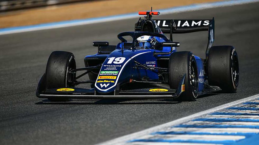 Alessandro Giusti, Williams Driver Academy, MP Motorsport, F3, Post-Season Testing, Jerez, 2025