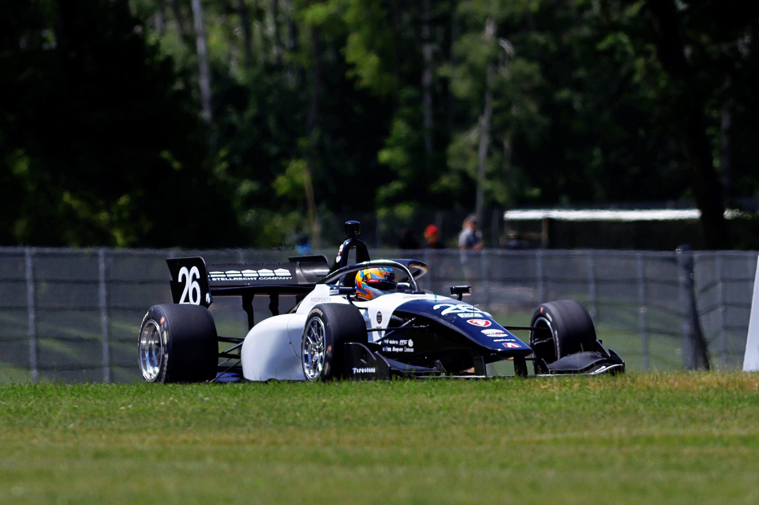 Lochie Hughes wins at Indy NXT Road America Race 1 results