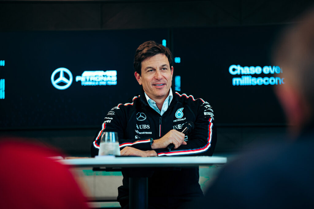 Wolff, remembering the championship battle with his own drivers, Hamilton and Rosberg, understands the weight now bearing down on McLaren F1.