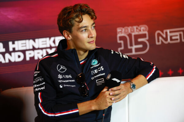 George Russell expects “a good fight with the McLarens”, after a mixed qualifying session at F1 Dutch GP