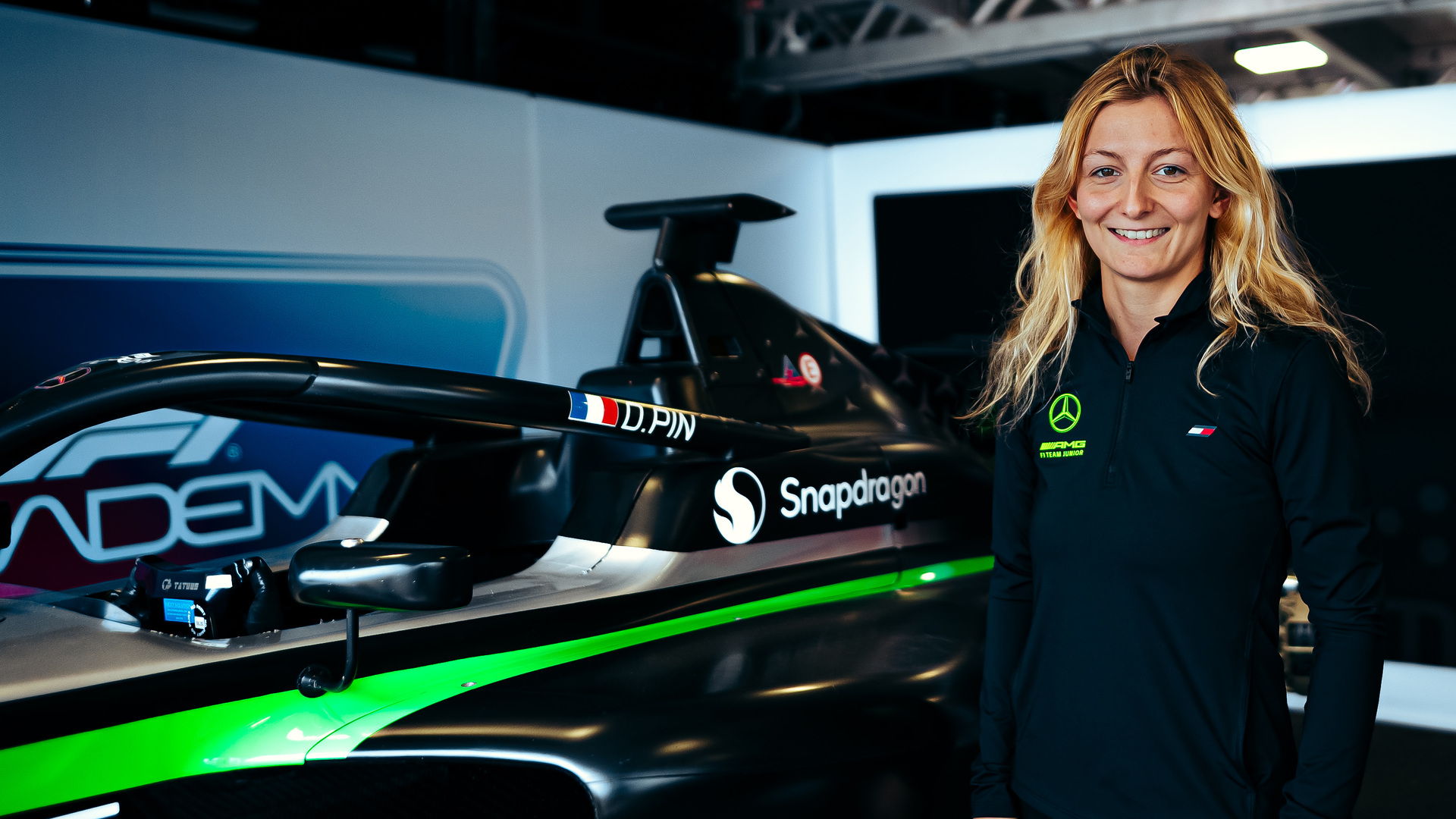 Doriane Pin, Mercedes-AMG Petronas F1 Team and Prema Racing, 2025 F1 Academy, to continue championship challenge in Singapore