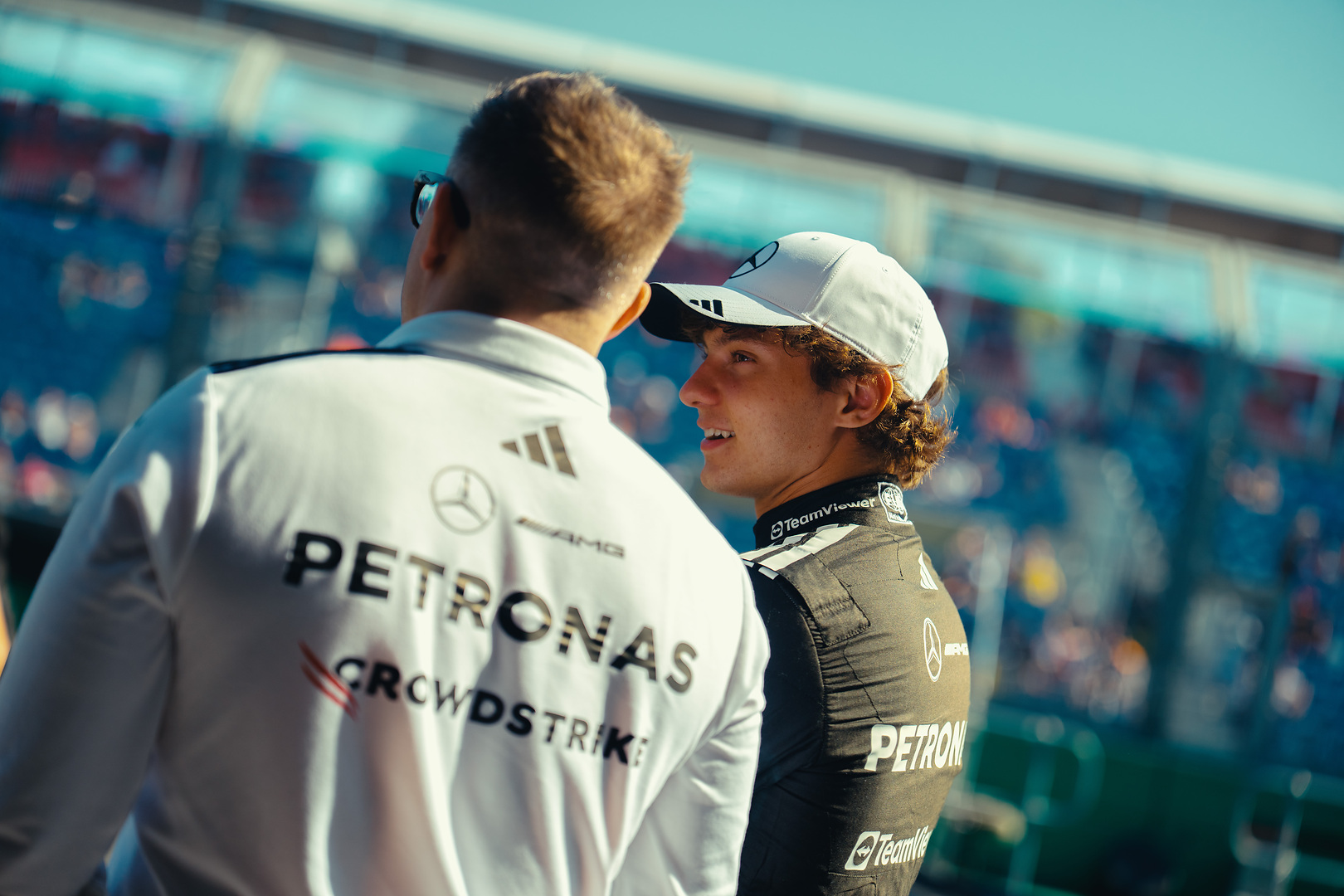 Kimi Antonelli during the F1 Australian GP 2025