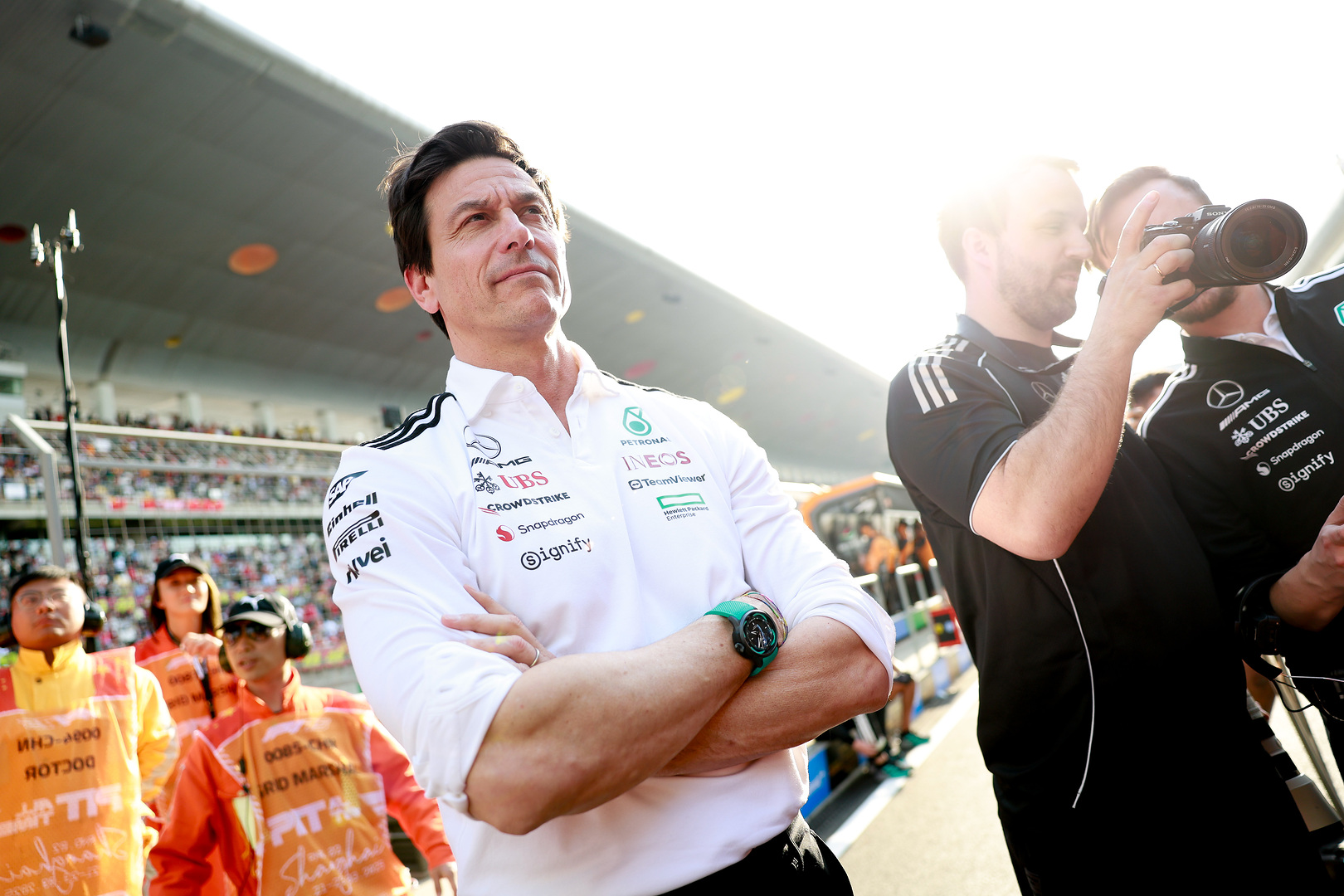 Toto Wolff believes there's no magic bullet in F1 as pecking order remains unchanged after flexi-wing clampdown at Spanish GP