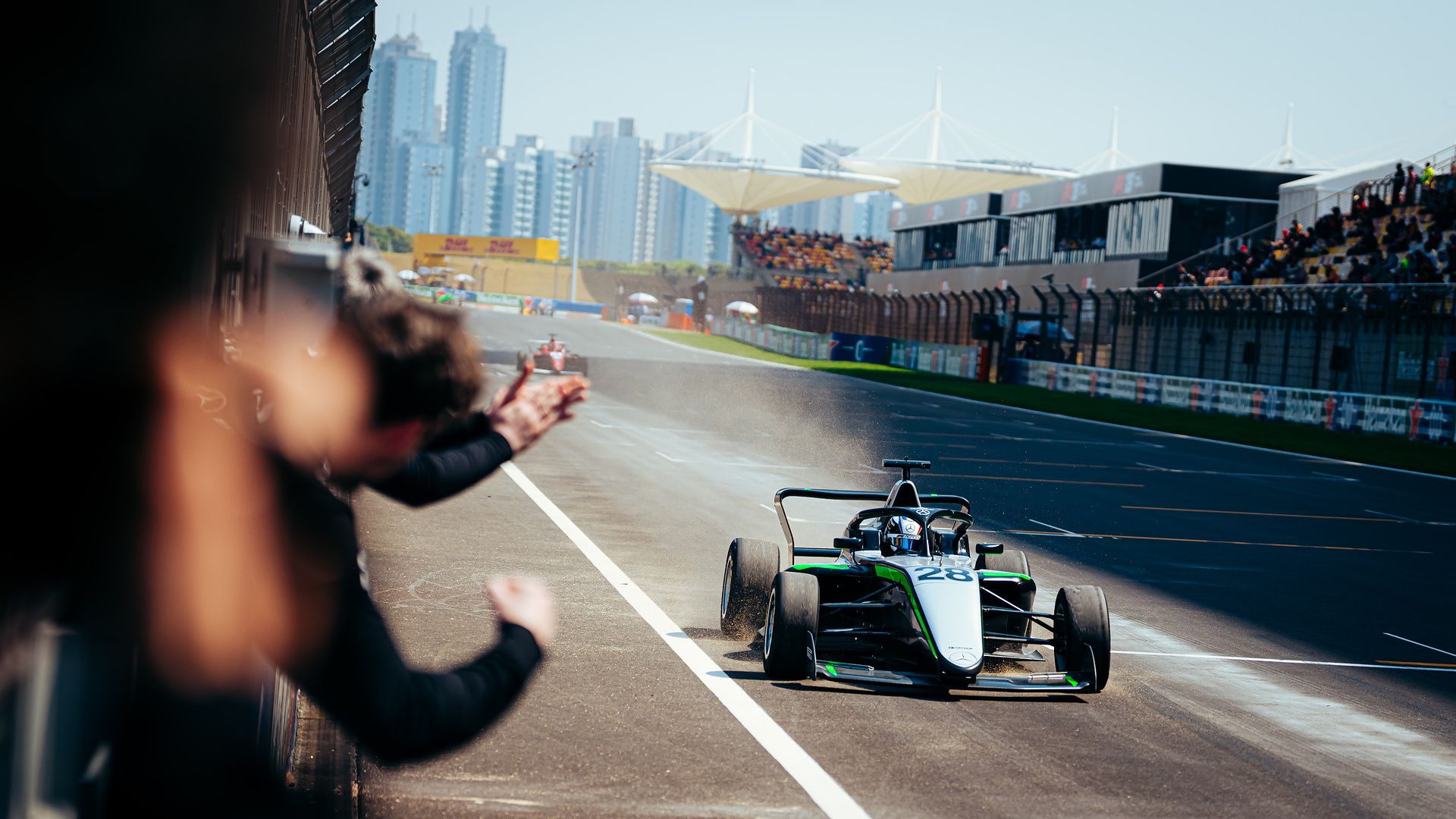 F1 Academy Race 1 Canada Pin