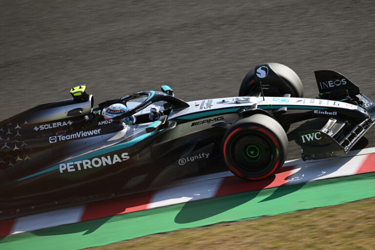 Mercedes' Kimi Antonelli finally found his confidence around the Suzuka International Circuit after he qualified P6 at the F1 Japanese GP.