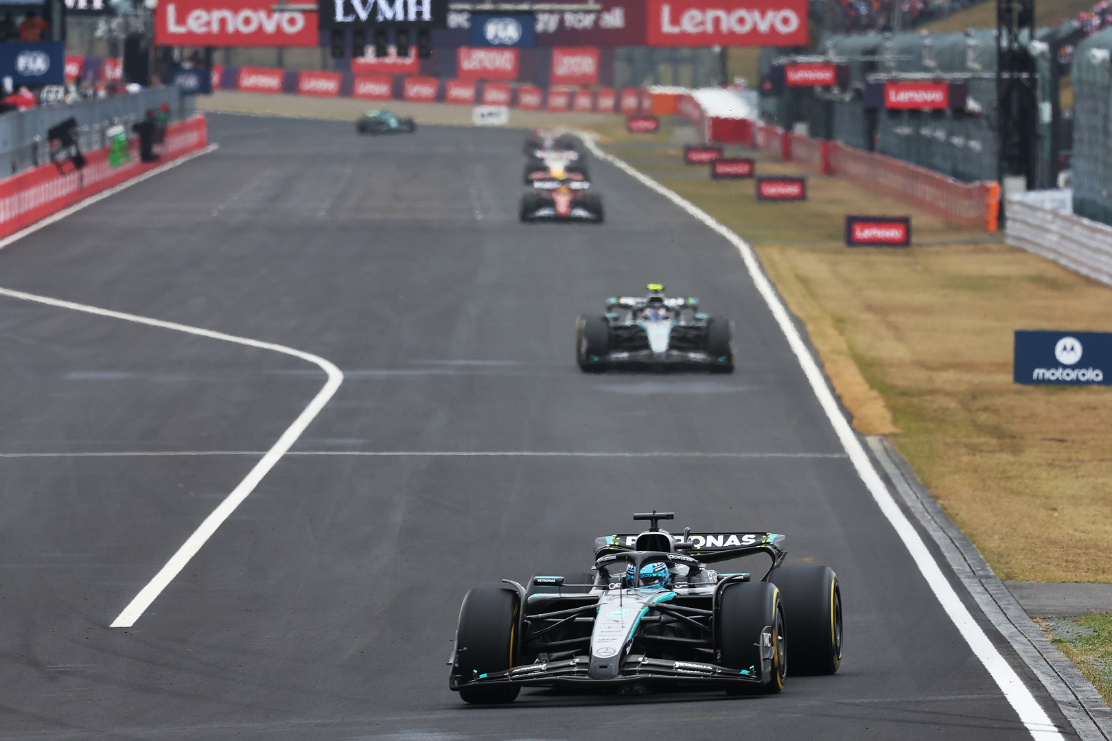 Mercedes Chief Communications Officer, Bradley Lord discussed his team's performance at the 2025 Japanese Grand Prix, Sunday