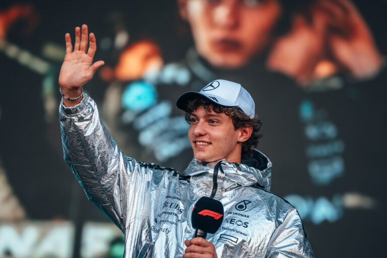 Ahead of the Saudi Arabian GP, Antonelli reflected on the first anniversary of his first F1 test and his performance at the Bahrain GP, where he finished P11.