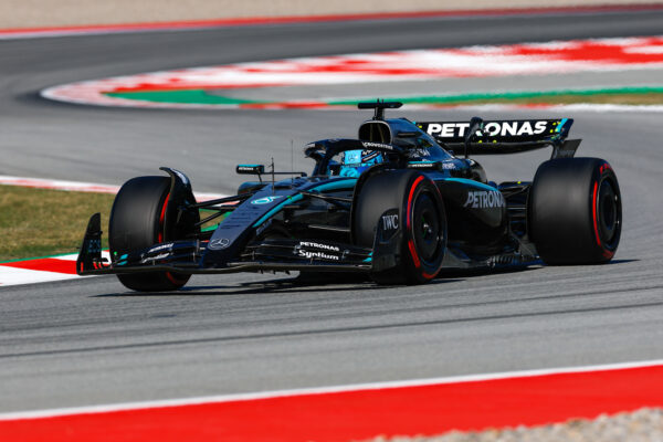 George Russell: Verstappen crash deliberate and unnecessary in F1 Spanish GP George Russell's Mercedes W16 seen around the Spanish GP