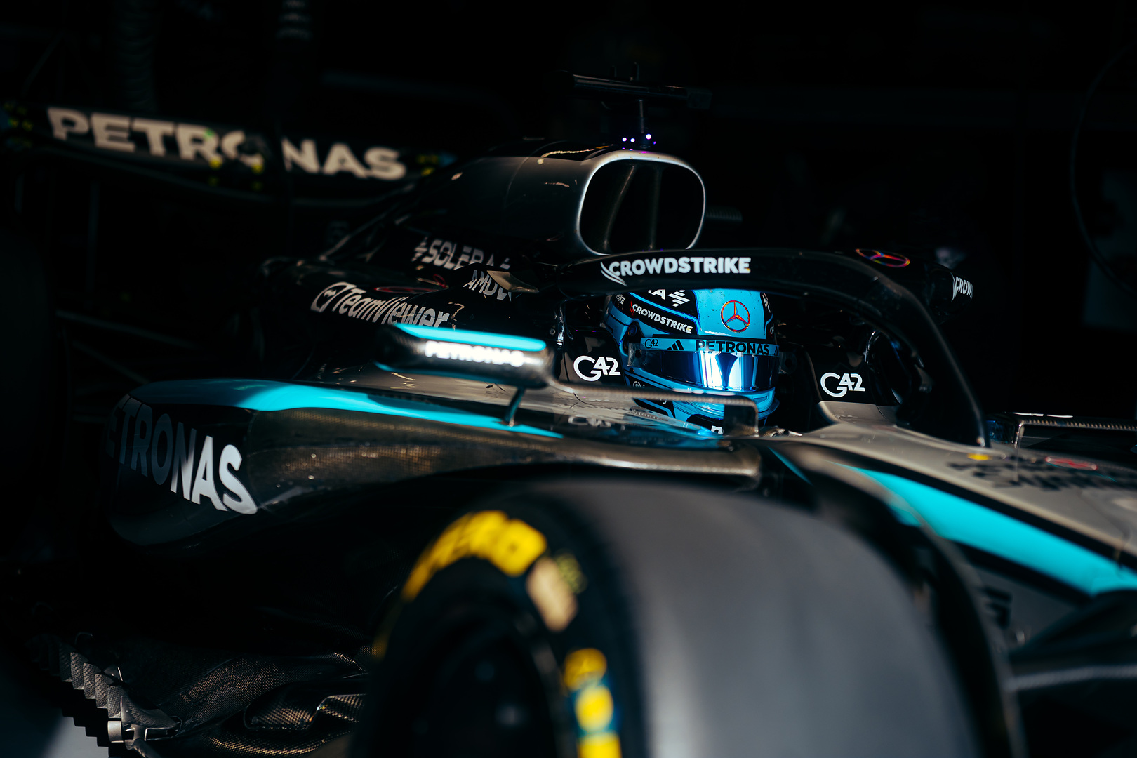 Russell reflects on positive Friday and FP2 at the F1 Canadian GP