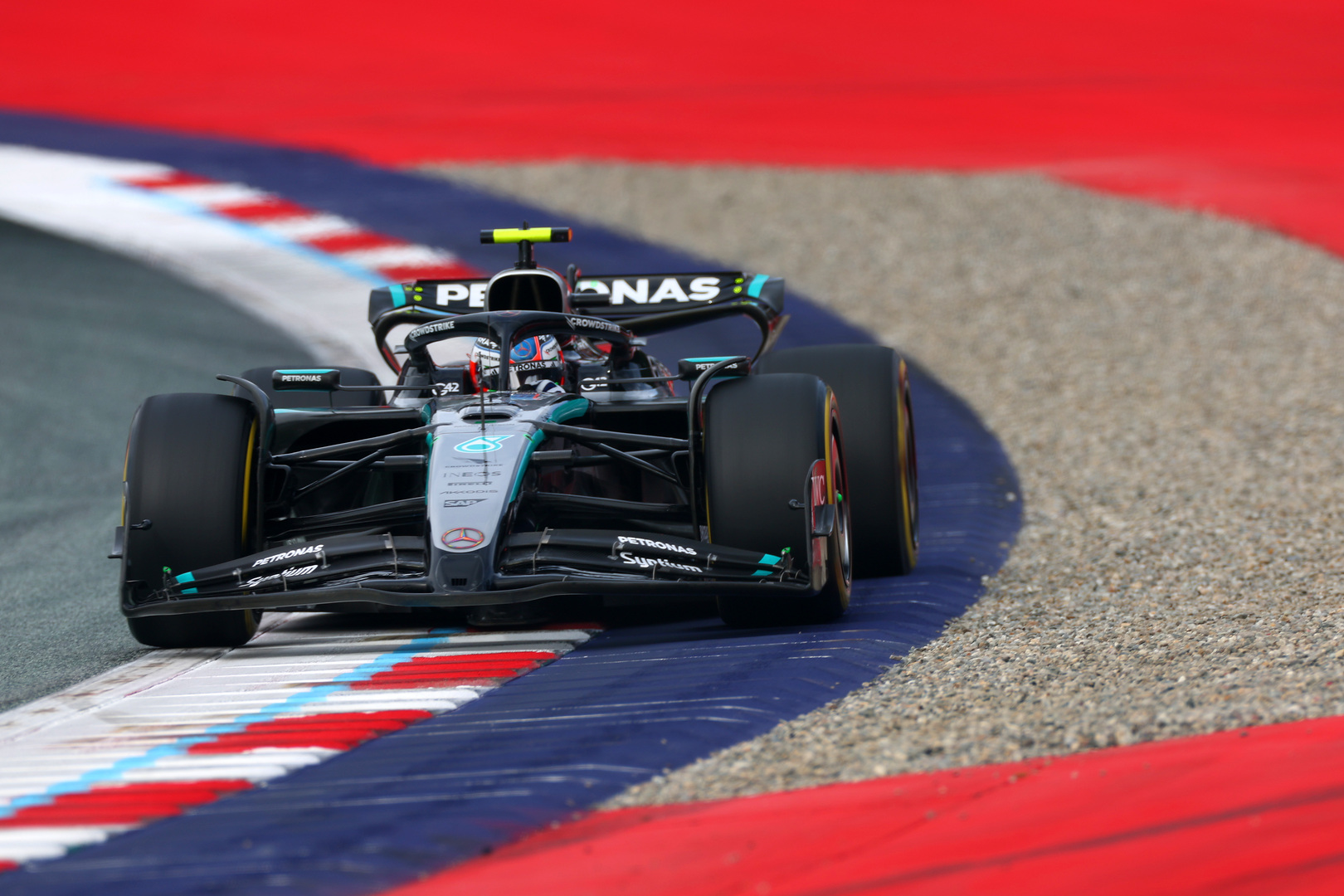 Kimi Antonelli Austrian GP 2025