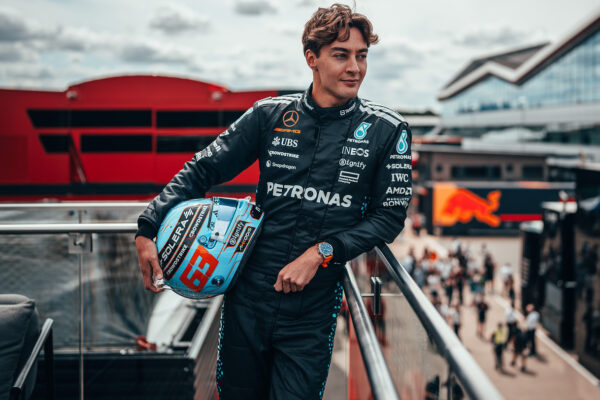 Russell expected more performance in cooler conditions at F1 British GP George Russell during the F1 British GP weekend