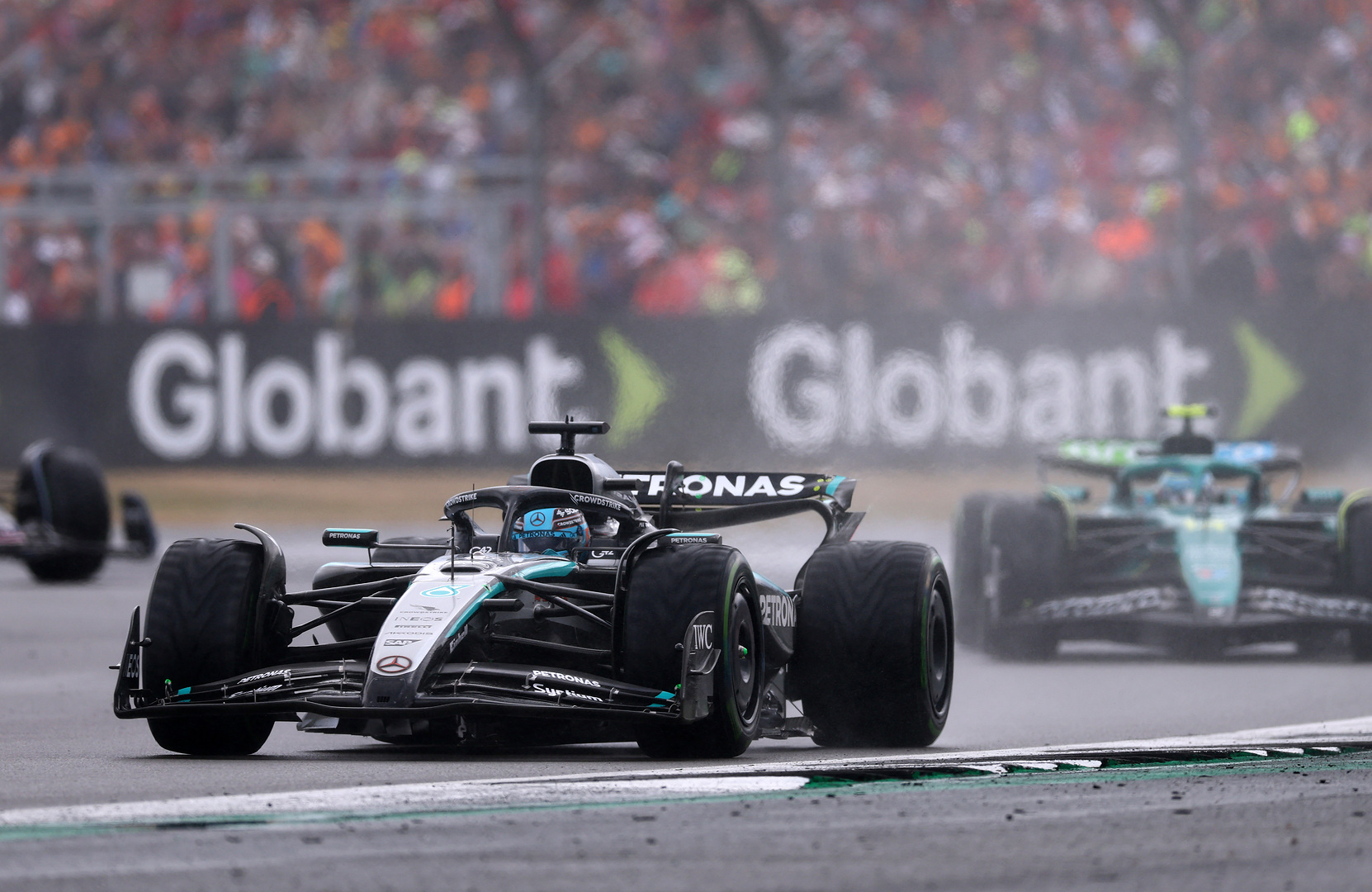 Mercedes suffered a torrid afternoon at the F1 British GP, with a series of missteps turning what could have been a strong points finish into a painful lesson in race management.