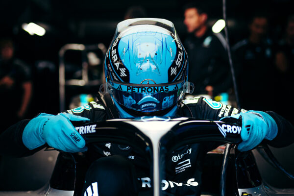 George Russell reflects on a difficult qualifying session at the F1 Dutch GP George Russel at the 2025 Dutch GP