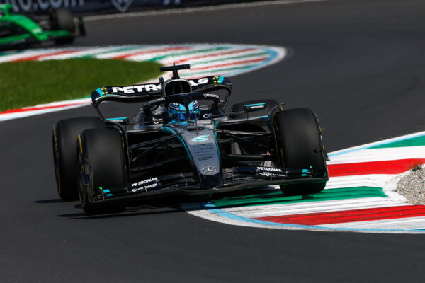 George Russell's Italian GP qualifying session saw him qualify P6.