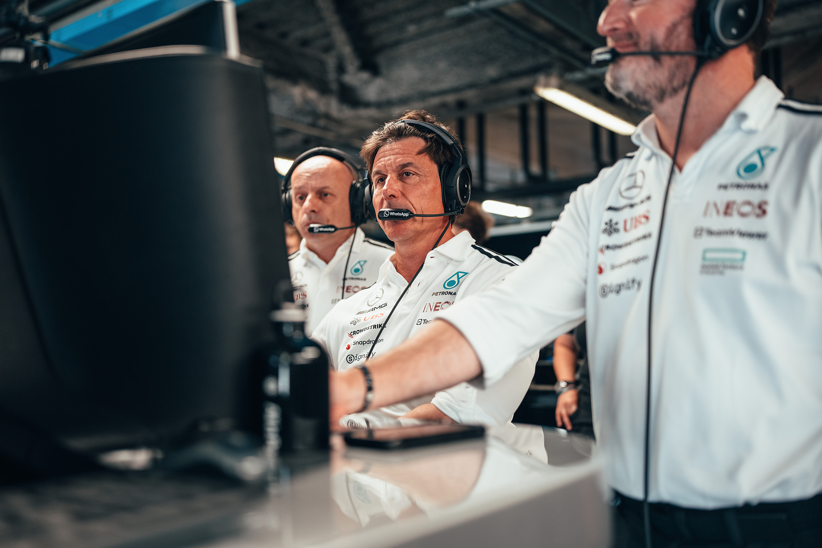 Toto Wolff discusses the difficult precedent McLaren have set with the driver swap at the F1 Italian GP and the Hamilton vs Rosberg rivalry at Mercedes