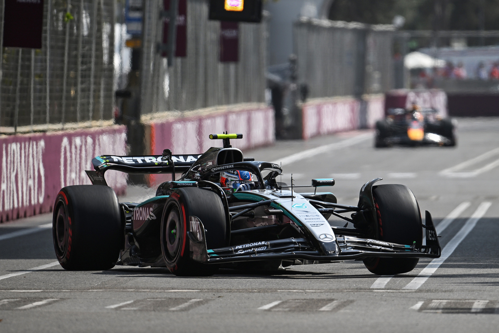Mercedes F1 Team Azerbaijan GP 2025