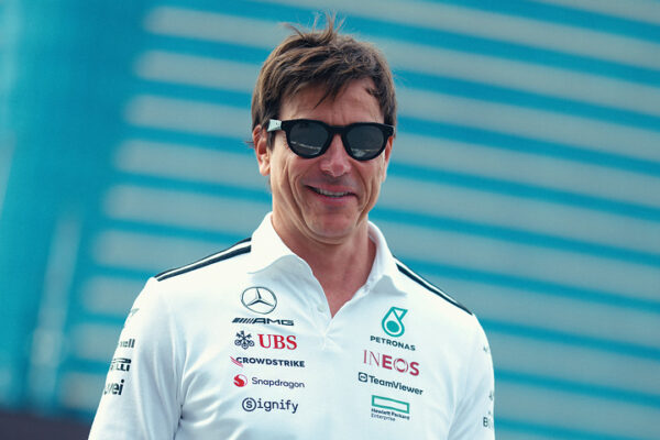 Mercedes’ team principal, Toto Wolff praised George Russell’s impressive P2 finish at the Azerbaijan GP. Mercedes’ strong pace throughout the weekend proved the team’s competitive potential on street circuits.