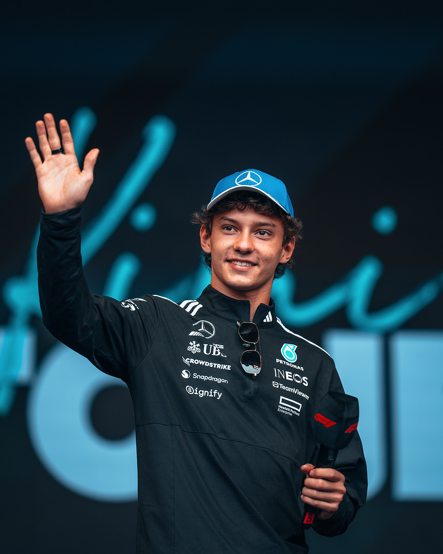 F1 rookie Kimi Antonelli