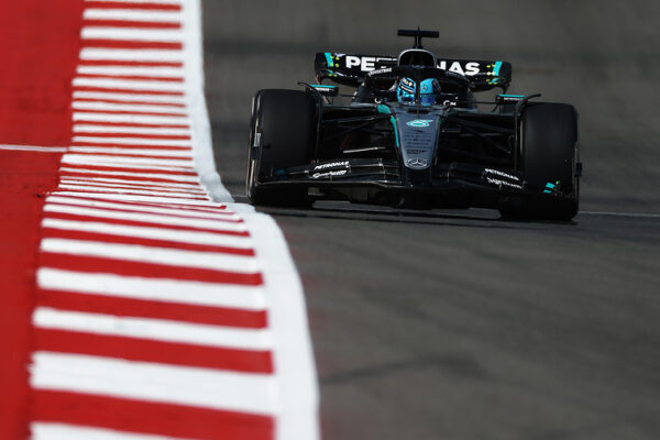 Russell US GP Friday
