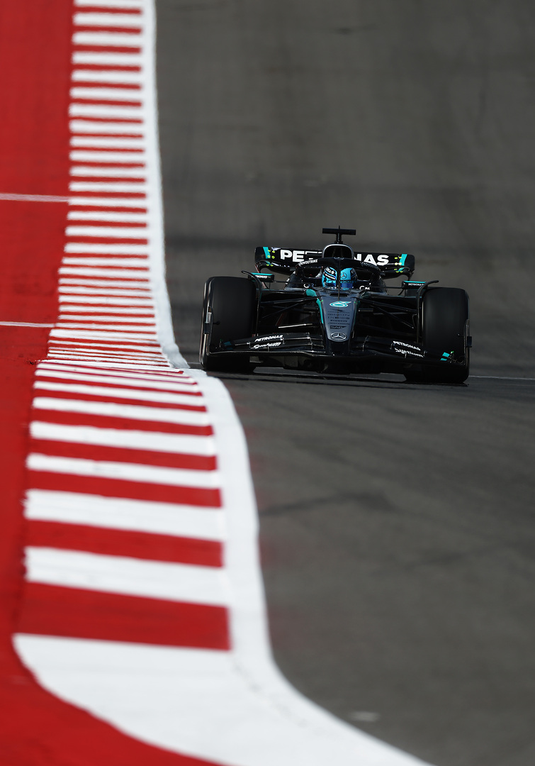 Russell US GP Friday