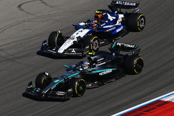 Sainz and Antonelli comment on their race defining F1 US GP incident Williams driver Carlos Sainz and Mercedes driver Kimi Antonelli during the 2025 F1 US GP