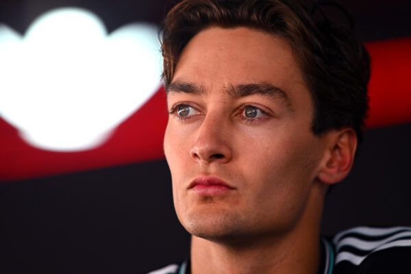 Russell left frustrated with P7 after controversial Lap 1 at F1 Mexico City GP
